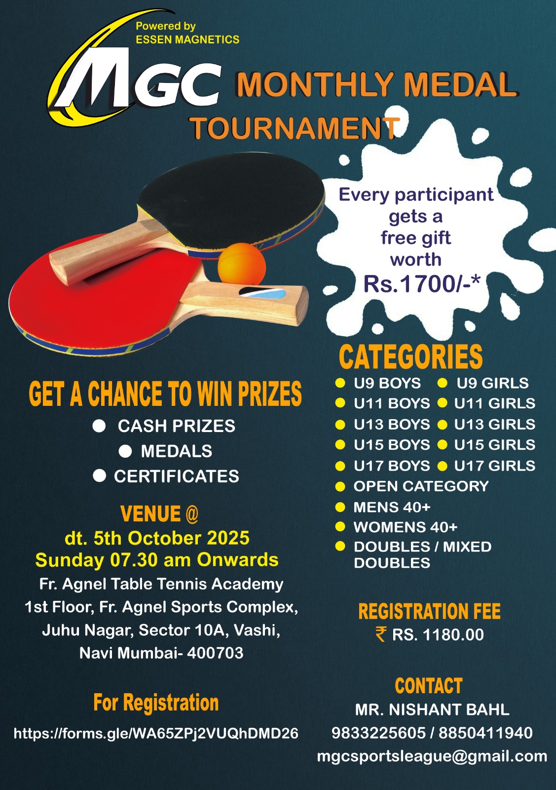 TABLE TENNIS MONTHLY MEDAL-1